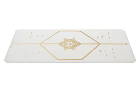 Get in Sync with Liforme White Magic Yoga Mat